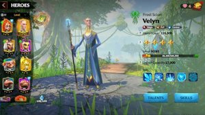 Primary Commander Liliya Vs Velyn Call Of Dragons