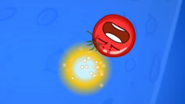 Играем в  Red ball 4. красный шар 4