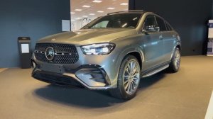 Mercedes GLE Coupe 2025 - Интерьер и Экстерьер