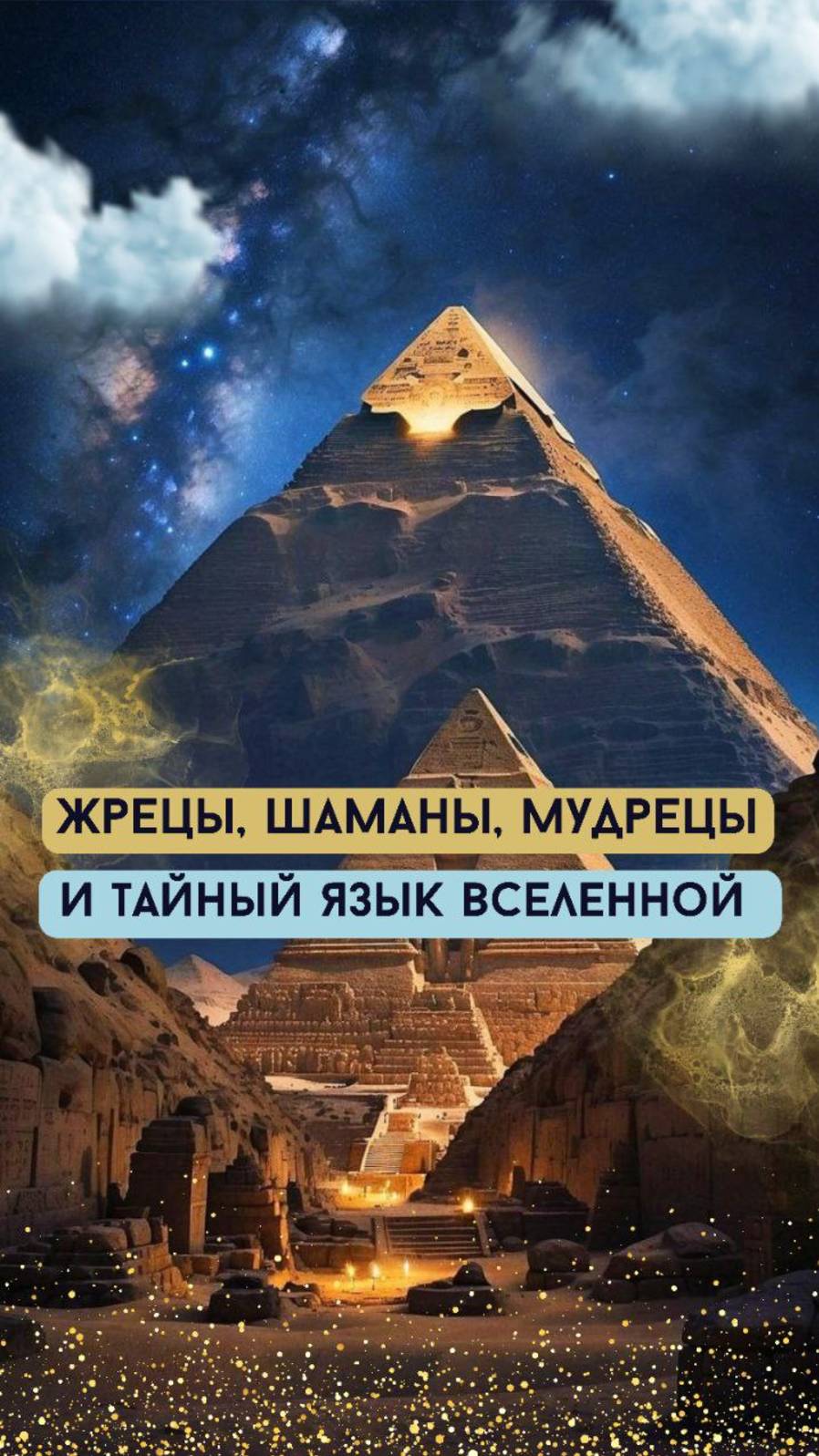 Почему древние цивилизации владели Галактическим языком ?