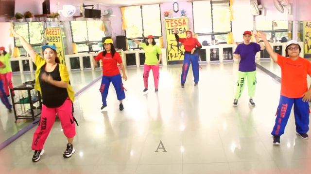 Hip Hip Hura Hura line dance - Rani & Maya - Phrased Beginner - 72C - 1W - Chrisye - TESSA Linedanc смотреть онлайн