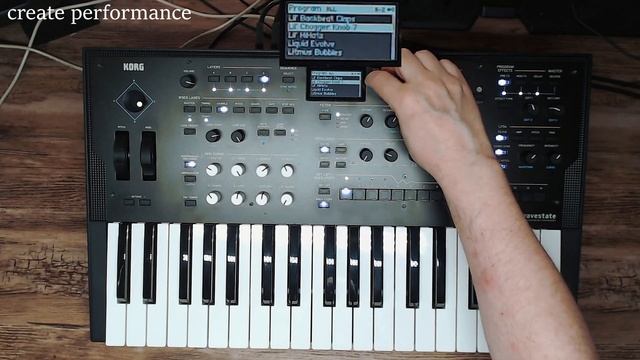 Korg Wavestate tutorial： 08⧸11 Shape and Gate and Step Seq lanes (creating a melody)