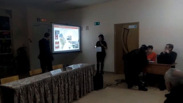 14.02.2018г.Шк.№55 Общественные слушания "Комфортная среда" п.Волгарь.