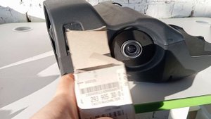 Кнопка старт/стоп для переделанный рулевой колонки Нива