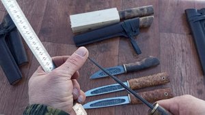 Эвенкийские ножи.