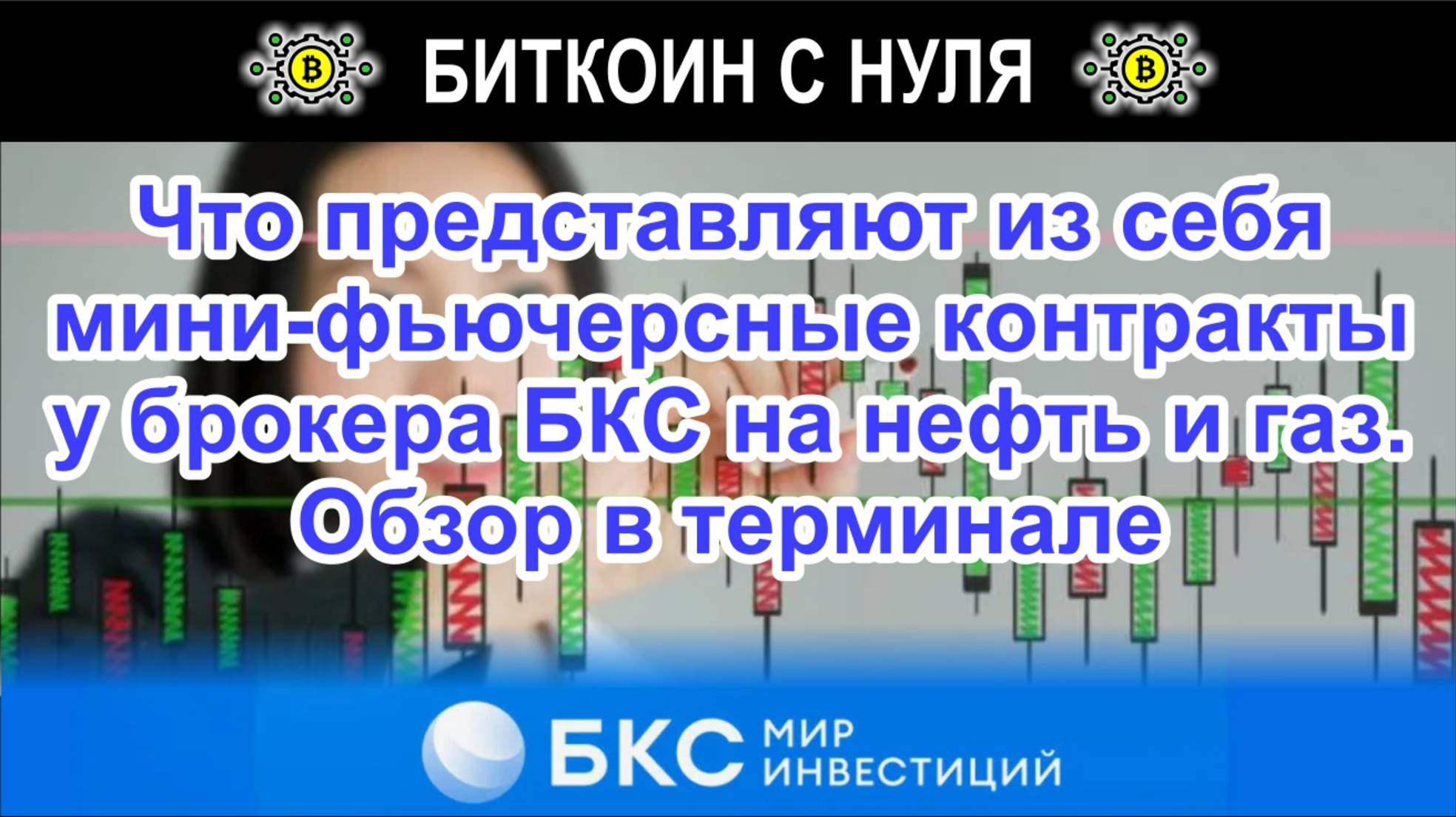 Что представляют из себя мини-фьючерсные контракты у брокера БКС на нефть и газ. Обзор в терминале