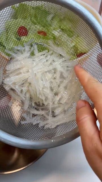 Необычные японские продукты. Готовлю салат с Агар-агар #японскаякухня #жизньвяпонии #рецепты