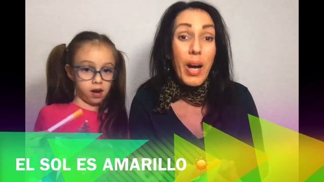 🌈🇪🇸ИСПАНСКИ ЗА ДЕЦА - УРОК 3: ЦВЕТОВЕТЕ | Español para niños | LOS COLORES