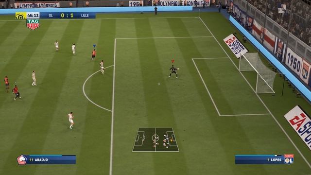 ЛИОН -ЛИЛЛЬ ⚽️ LYON - LILLE ⚽️ Hіghlіghts | Greatful goals by Lille | FIFA19 Gameplay смотреть онлайн