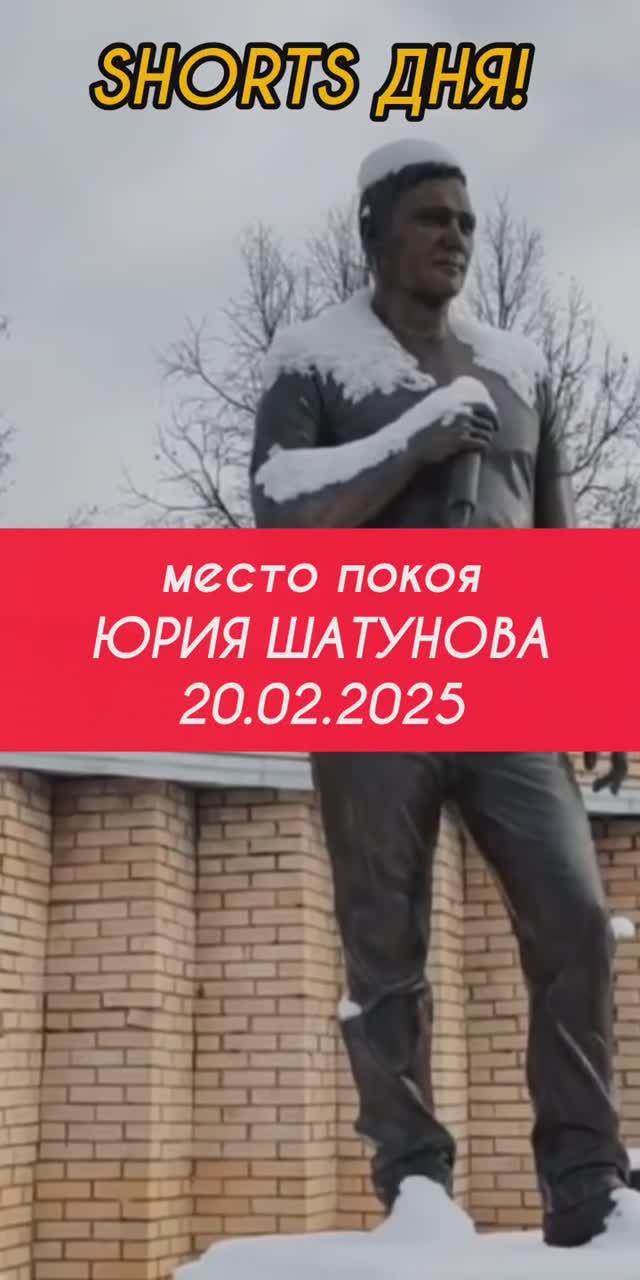 верные поклонники: могила Юрия Шатунова #shorts #шатунов #2025 #shortvideo #ласковыймай #белыерозы