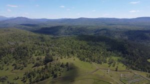 4К Уральские горы. Nature of Russia. Ural mountains.