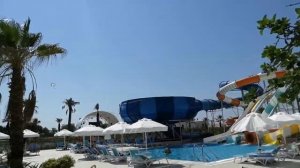 Diamond De Luxe Hotel & Spa 5* Сиде обзор отеля и территории.