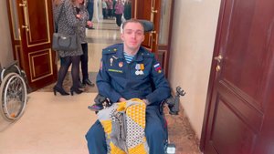 Награждение нашего друга участника СВО Быкова Романа Ивановича 🇷🇺 медалью за смелость и отвагу🎖️