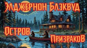 Элджернон Блэквуд - Остров Призраков. Аудиокнига. Рассказ. Ужасы. Приключения. Мистика.