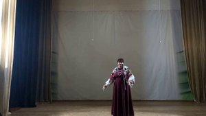 "Тернова хустка". Виконує Надія Оноприйчук. Клуб с. Клесів