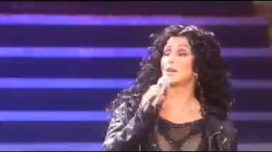 Cher - Strong Enough - live