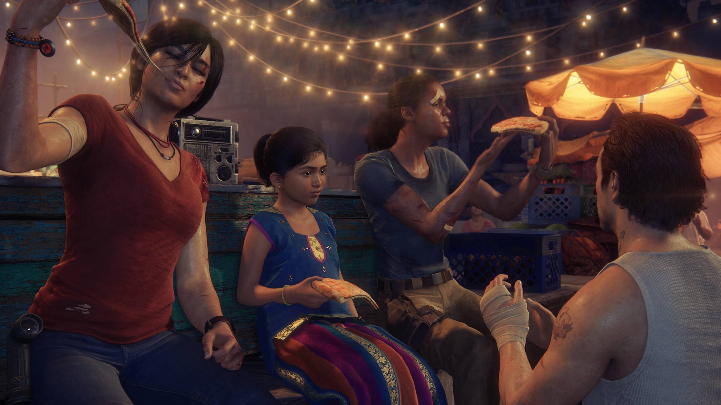 Uncharted: The Lost Legacy-Неизведанное: Утраченное наследие Серия 3)Стрим)Обзор)Финал)