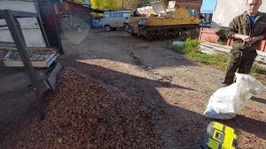 рушелка кедровых шишек в чистый орех