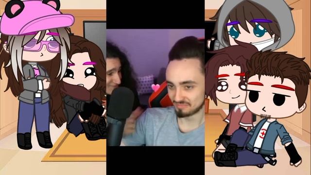 Реакция на тт[Эд,херейд,стасик,банан,натаха]{Гача клуб} 2 часть смотреть онлайн