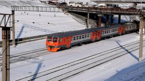 Электропоезд ЭД9М-0039