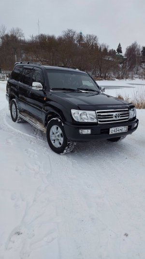 Toyota Land Cruiser 4.2 MT, 2006