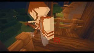 Minecraft - Таинственная Деревня "1 серия"