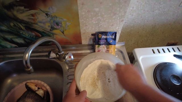 как быстро и вкусно пожарить карася/Сам поймал,сам приготовил/30.04 2023 г.