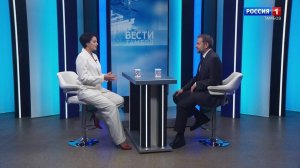 Вести Интервью. Андрей Офицеров – о рождённой событиями СВО песне «Солдат»