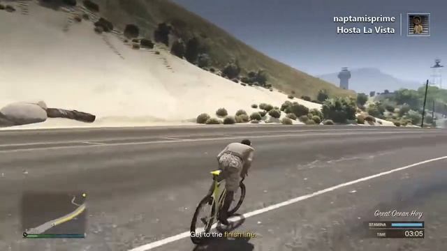 GTA V Online (Hosta La Vista Action) смотреть онлайн