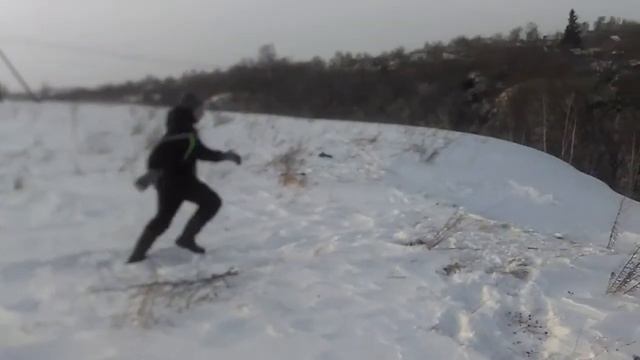 Паркур - В яру сальтухи крутим смотреть онлайн