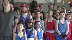 В Артеме прошли зрелищные спаринги по боксу
