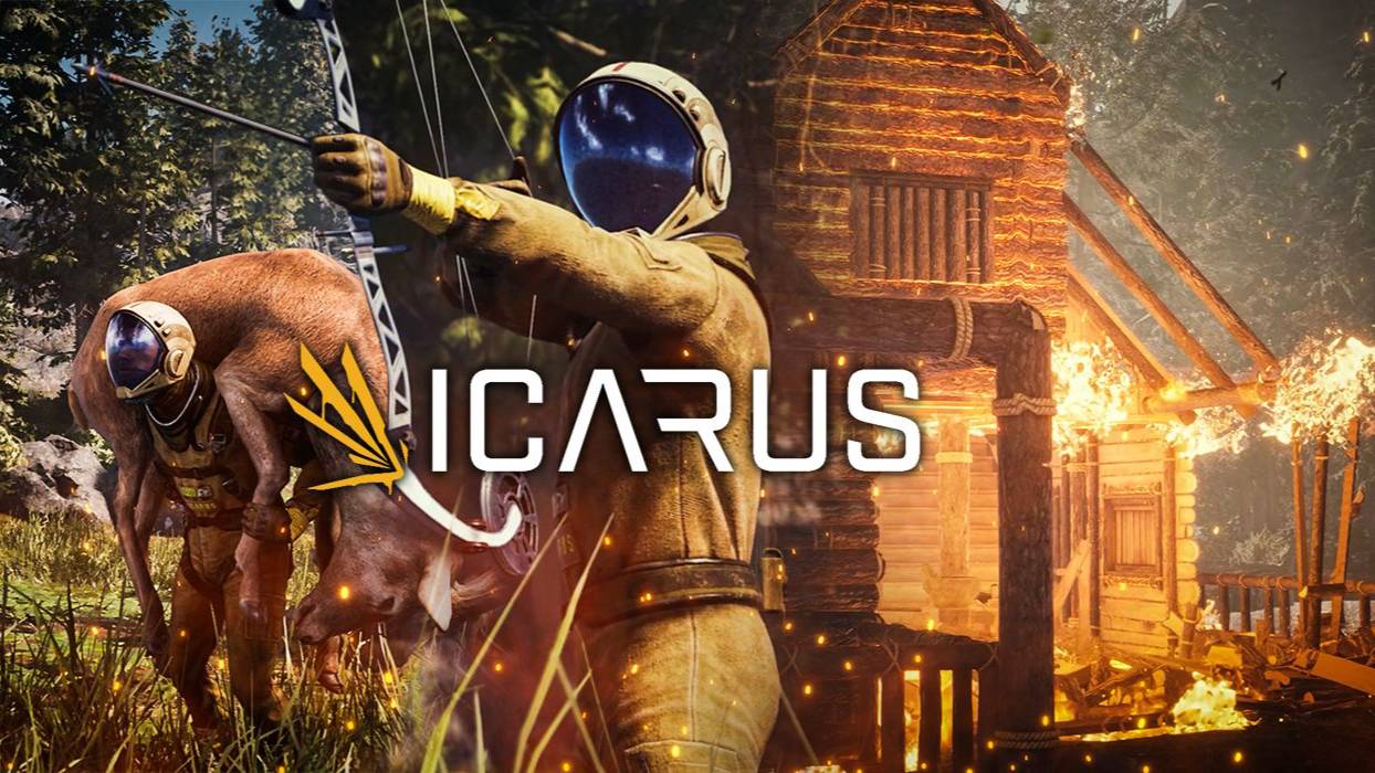 Icarus. Продолжаем обустраивать базу. смотреть онлайн