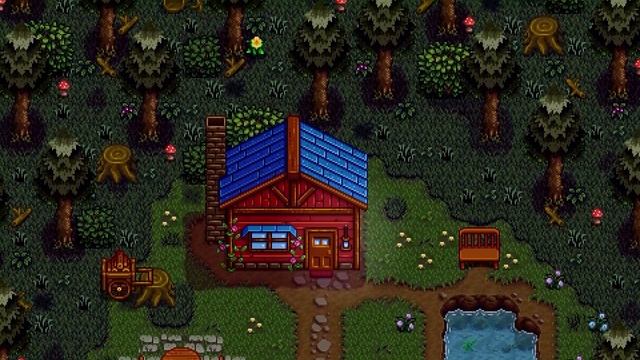 ПОЛНОЕ ПРОХОЖДЕНИЕ 6 ЛЕТ ЖИЗНИ Stardew Valley Expanded 100%