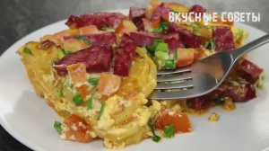 Потрясающе ВКУСНОЕ Горячее БЛЮДО - Хоть на Каждый день,Хоть на Праздник. Вкусный ужин.Вкусные Советы