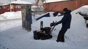 Stt1171e сугроб убирает