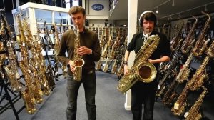 Daft Punk feat. Pharrell Williams - Get Lucky - Saxophone Duet