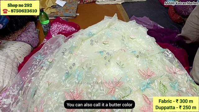 Katran Market Latest Video 😎Designer Fabric #netfabric #designer @aashimarketvlog #delhi #shopping смотреть онлайн