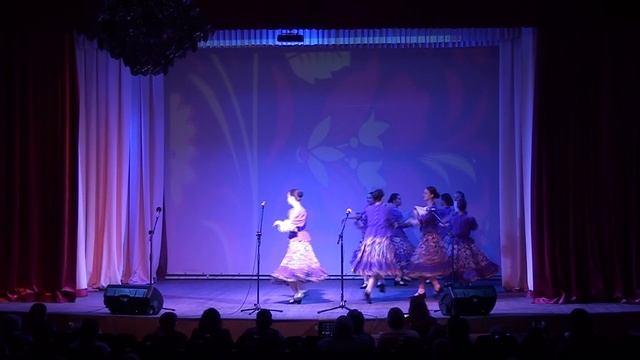 отчётный концерт ансамбля огоньки 2024