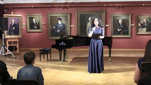 "России Славные Сыны" концерт Московской педагогической филармонии в Галерее  А.М. Шилова.