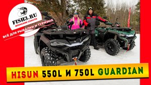 Квадроциклы HiSUN GUARDIAN: Обзор новейших моделей для настоящих покорителей бездорожья!