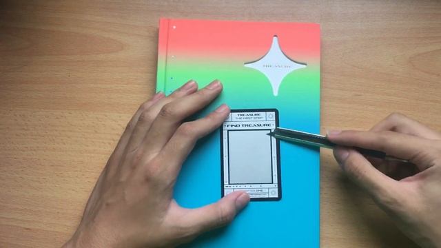 Unboxing TREASURE Album(WHITE VER.) смотреть онлайн