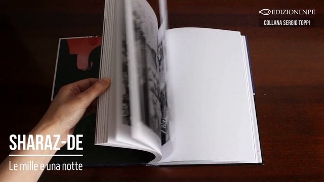 Sharaz-De - Le mille e una notte, di Sergio Toppi - Edizioni NPE [Libro sfogliato] смотреть онлайн