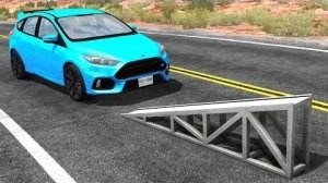 Реалистичные падения автомобиля с обрыва Мультфильмы для детей- Крушения BeamNG Drive #20