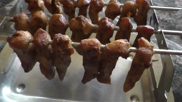 Шашлык в духовке. Кушать подано.