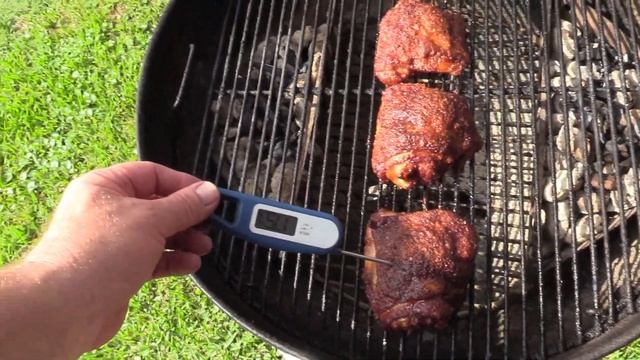 Crack Chicken on the Weber Kettle смотреть онлайн