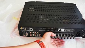 Marantz NR1200 amplifier Receiver Deep Unboxing