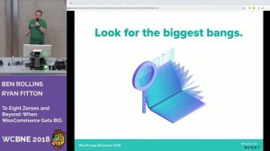Ben Rollins, Ryan Fitton: To Eight Zeroes and Beyond: When WooCommerce Gets BIG