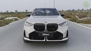 BMW X3 M50 2025 обзор