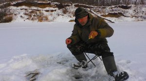 Зимняя рыбалка в феврале. Очередная рыбалочка