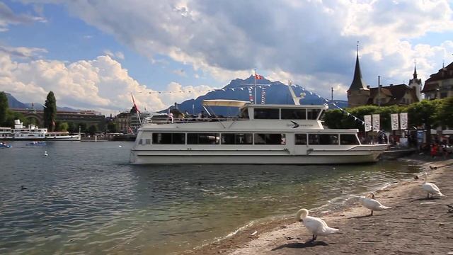 Switzerland. Luzern. Швейцария. Люцерн. Лето смотреть онлайн